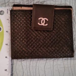 Chanel Brown wallet
